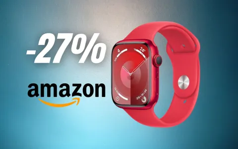 Apple Watch Series 9 in mega sconto Amazon per la fine del 2024