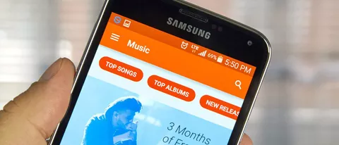 Google Play Musica: l'app predefinita sui Samsung