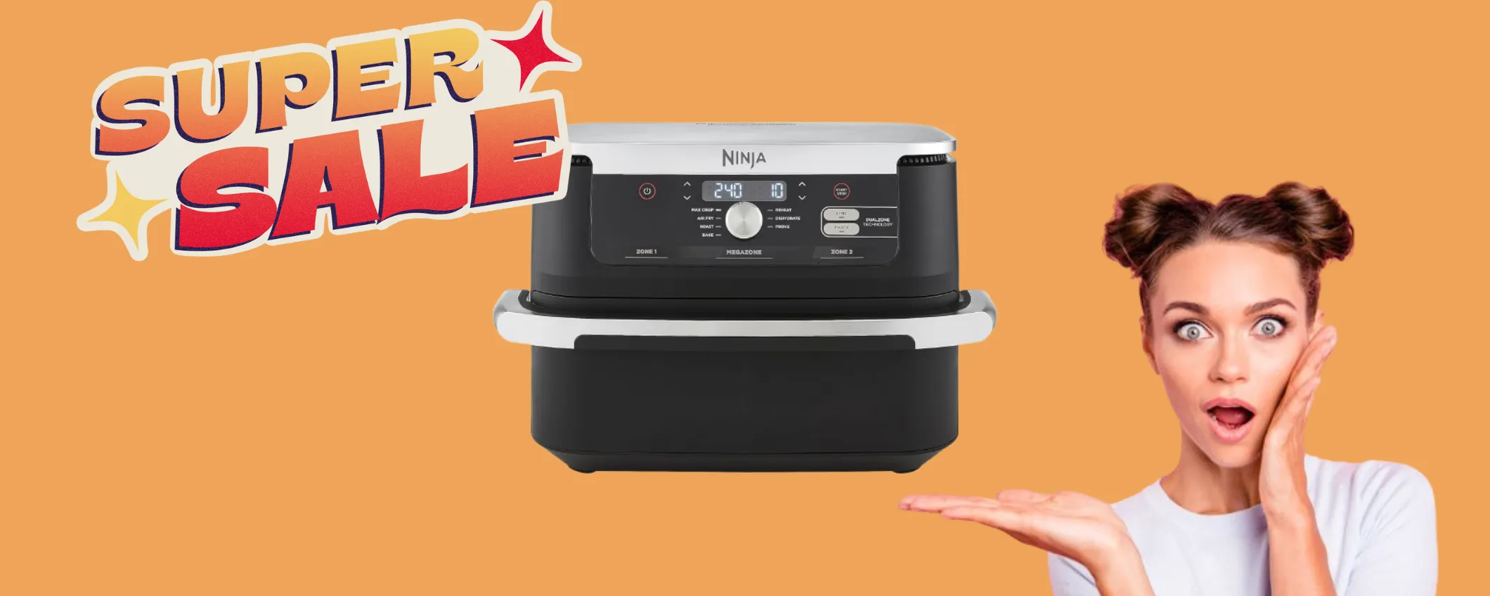 Friggitrice ad aria 7-in-1 scontatissima al -33%: risparmia SUBITO su Amazon!