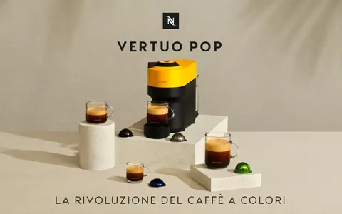 De'Longhi Nespresso Vertuo Pop: L'arte del caffè a casa tua a un PREZZO BOMBA