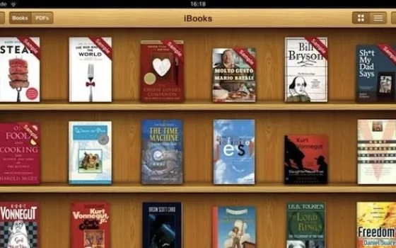 iBooks: in arrivo 