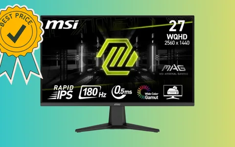 Monitor da gaming MSI da 27