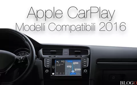 Apple CarPlay, la lista ufficiale 2016 delle auto compatibili