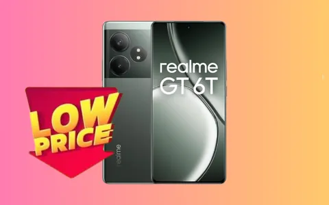 Realme GT 6T in sottocosto: offerta limitatissima su Amazon