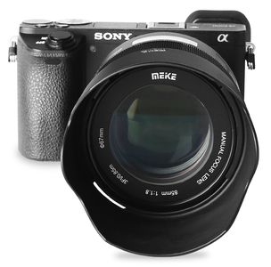 Meike annuncia un 85mm f/1.8 manuale per Sony E-Mount