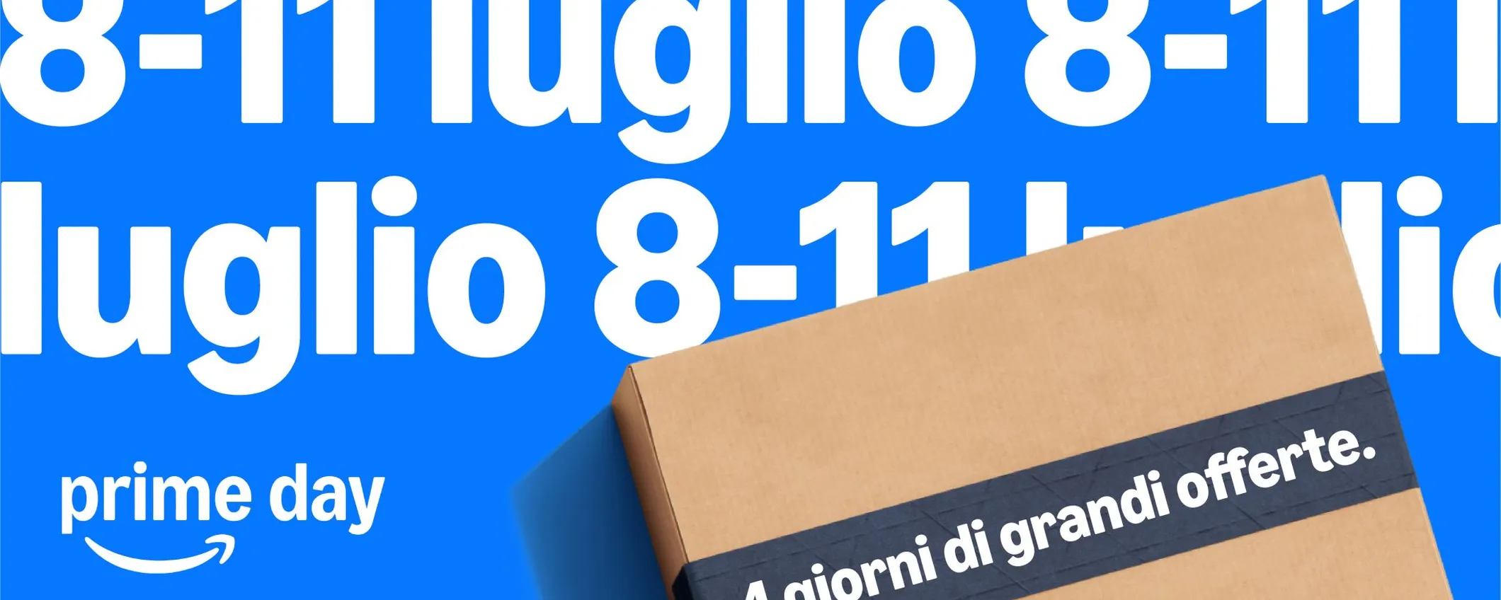 Amazon Prime Day 2025: ecco le date dell'evento di shopping più lungo di sempre