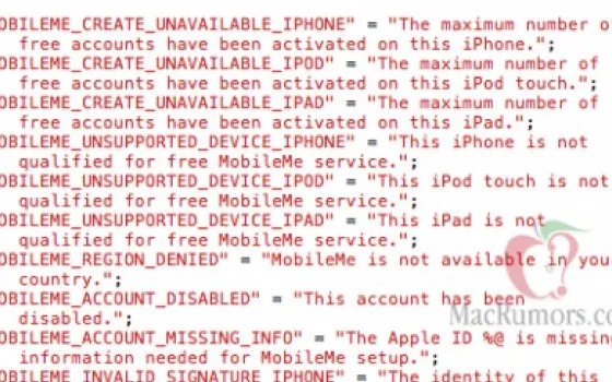 Apple potrebbe offrire gratuitamente i servizi di MobileMe