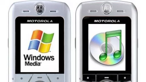 Motorola: dopo i music phone iTunes si passa a Windows Media
