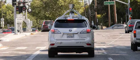 Google Self-Driving Car e il traffico cittadino