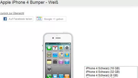 iPhone 4S da 16, 32 e 64 GB secondo Vodafone Germania