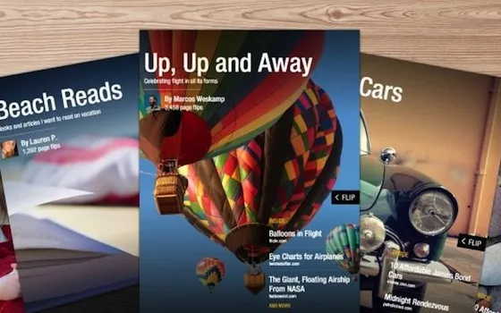 Flipboard 2.0, 'Riviste,' Notifiche e integrazione con Etsy