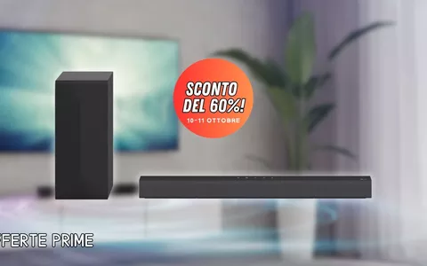 LG S40Q Soundbar TV in sconto del 60%: MENO DI 100€
