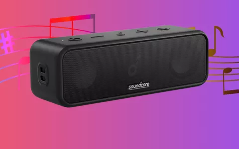 La tua musica OVUNQUE con la Cassa Bluetooth Soundcore in OFFERTA SPECIALE