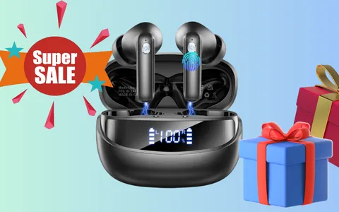 Cuffie Bleutooth regalate su Amazon: oggi a 23€ con più dell'80% di sconto