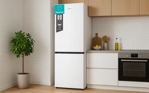 Frigorifero Hisense RB329N4AWE in offerta: qualità e praticità a un prezzo sorprendente