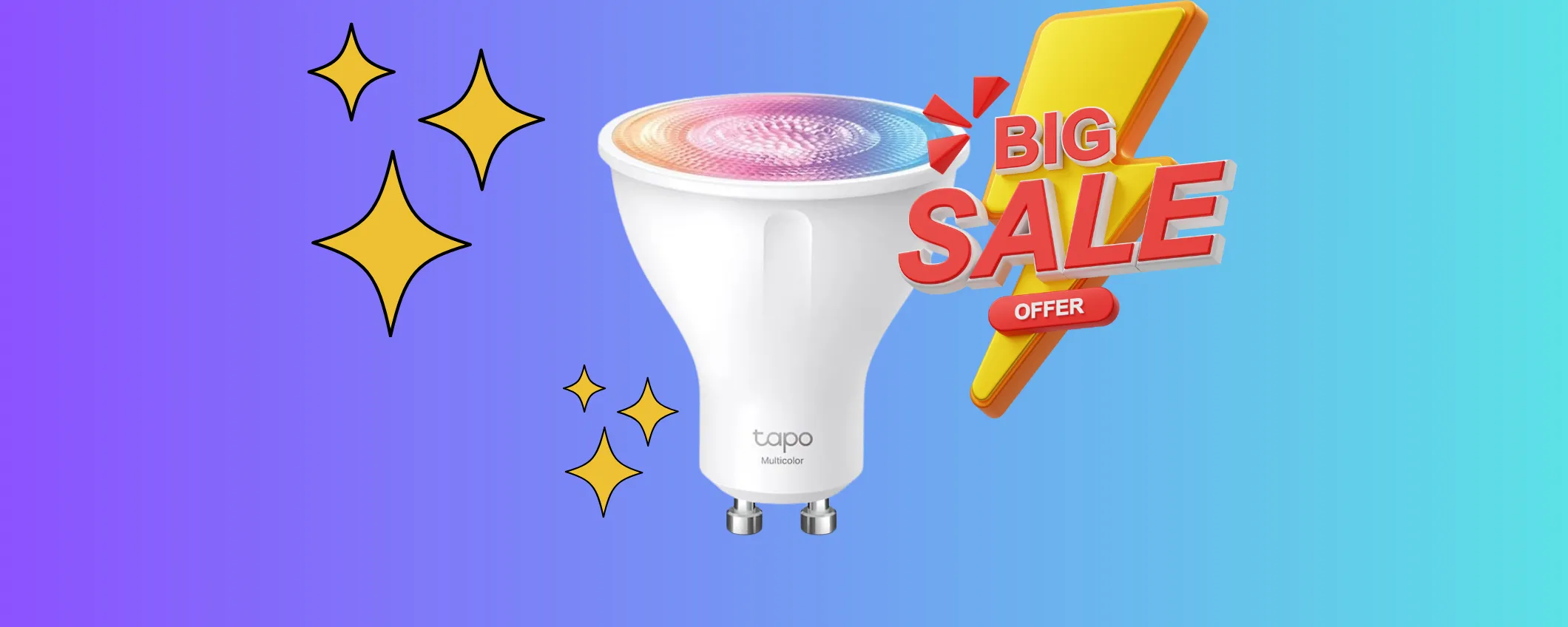 Illumina casa come vuoi con il Faretto Smart Tapo: oggi bastano 7€ (-47%)