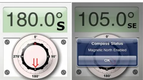 iPhone 3GS: disponibili le prime applicazioni che sfruttano il magnetometro