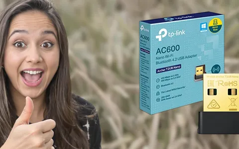 Solo 9€ per l'Adattatore nano TP-Link Archer: connettività senza compromessi