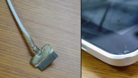 Brucia un altro connettore USB, questa volta per iPad