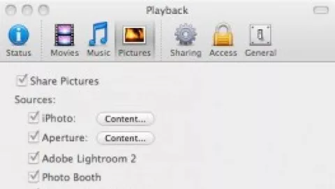 Playback permette lo stream di file audio, video e immagini da Mac a PS3 e Xbox 360