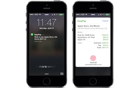 Pagamenti Mobili iPhone 6, Apple includerà anche punti e sconti