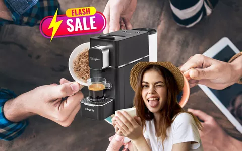 Altro che capsule: con questa macchinetta del caffè risparmiate