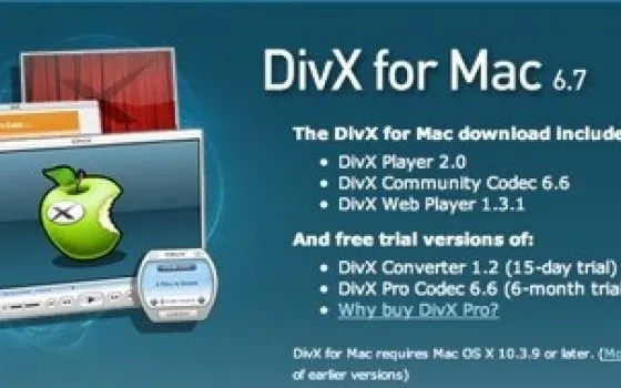 DivX 6.7 Pro: offerta limitata per una licenza gratuita