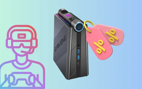 Mini PC da Gaming ACEMAGICIAN: riparmia 100€ con il coupon sconto Amazon