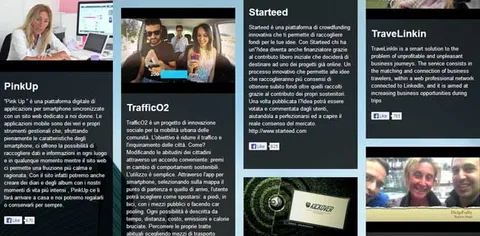 Alla fiera delle startup