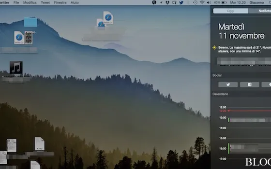 OS X Yosemite, ecco i migliori Widget  per il Centro Notifiche