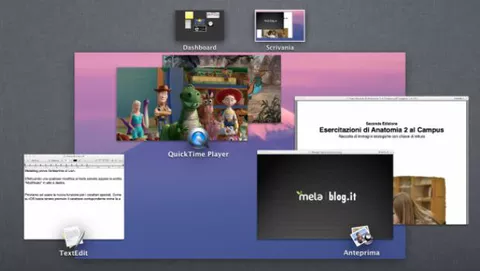 Mac OS X Lion Preview: TextEdit, Anteprima e QuickTime