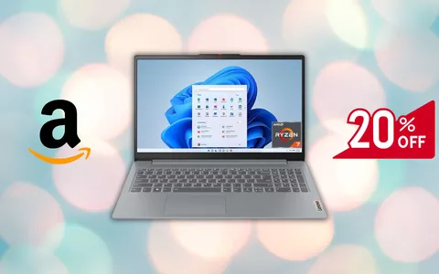 Notebook Lenovo IdeaPad Slim 3: SCONTO SPECIALE oggi su Amazon