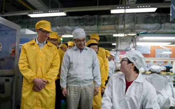 iPhone 5: ancora polemiche su Foxconn
