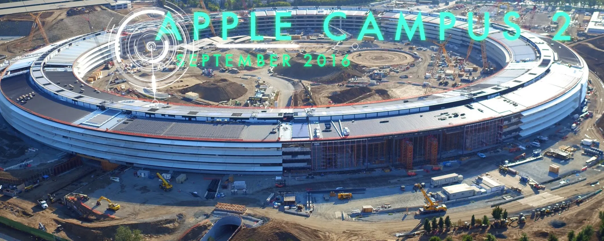 Apple Campus 2 vicino al completamento, ecco un nuovo video