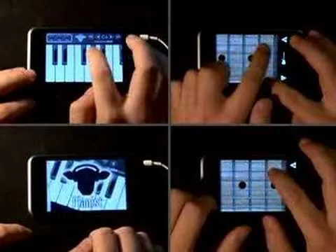 iPhone ad music using Pianist and Guitarist