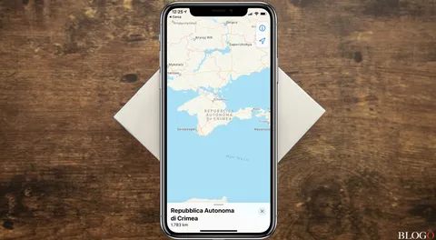 Apple nei guai per le Mappe sulla Crimea: interviene la UE