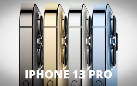 iPhone 13 Pro: sbrigatevi, ultimo pezzo a 999€