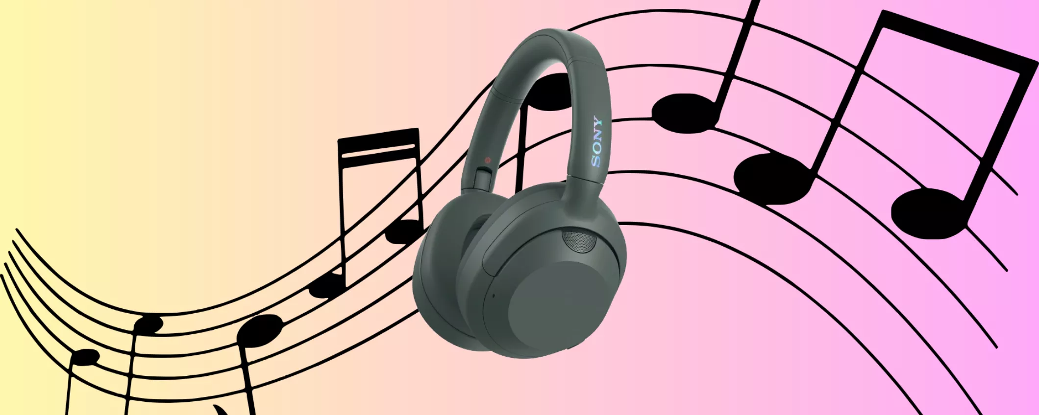 CROLLA IL PREZZO delle Cuffie Bluetooth Over-Ear Sony: offerta LIMITATISSIMA