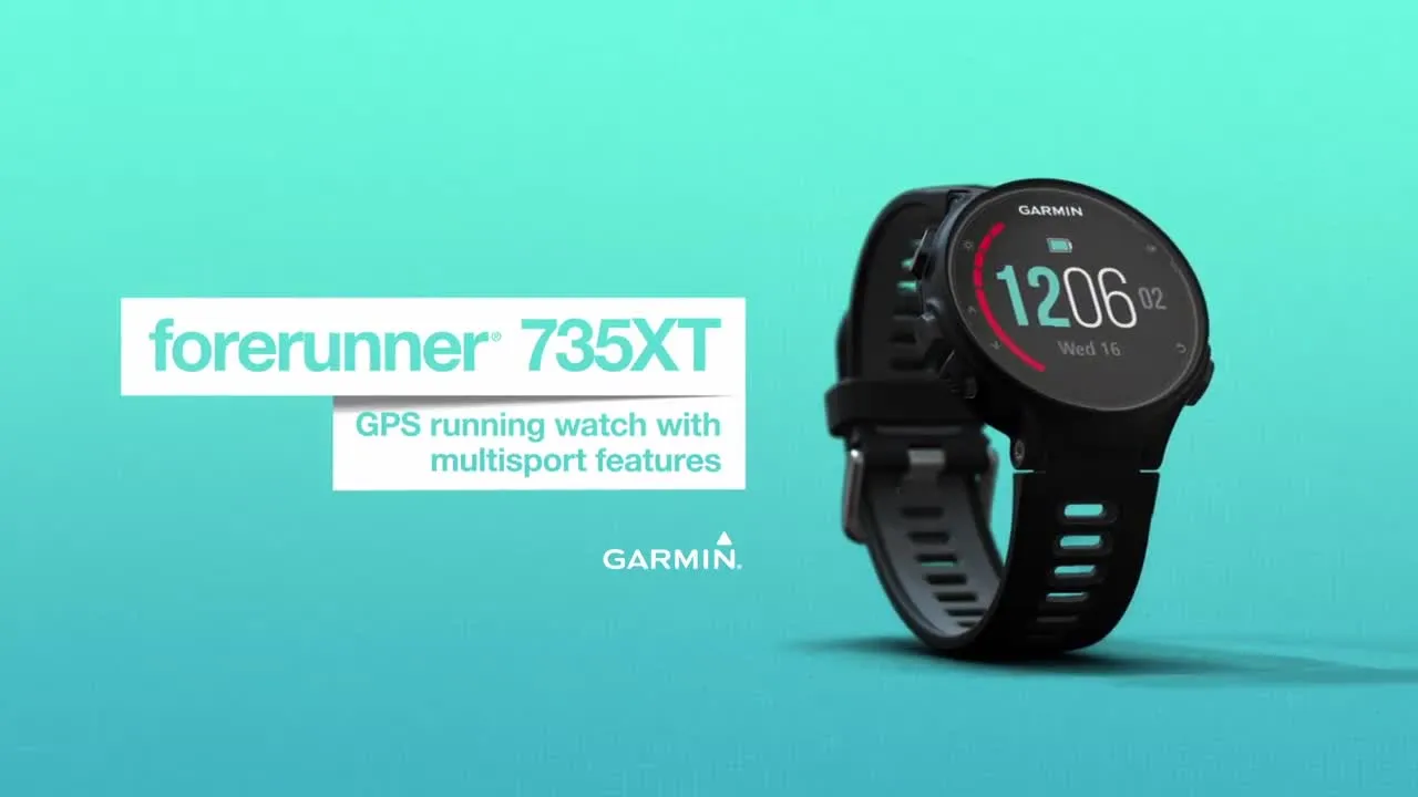 Lo smartwatch Garmin Forerunner 735XT per lo sport