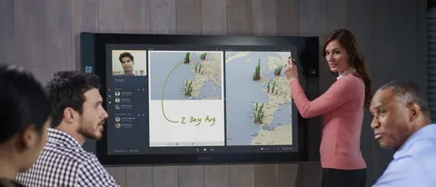 Microsoft Surface Hub rimandato e più caro