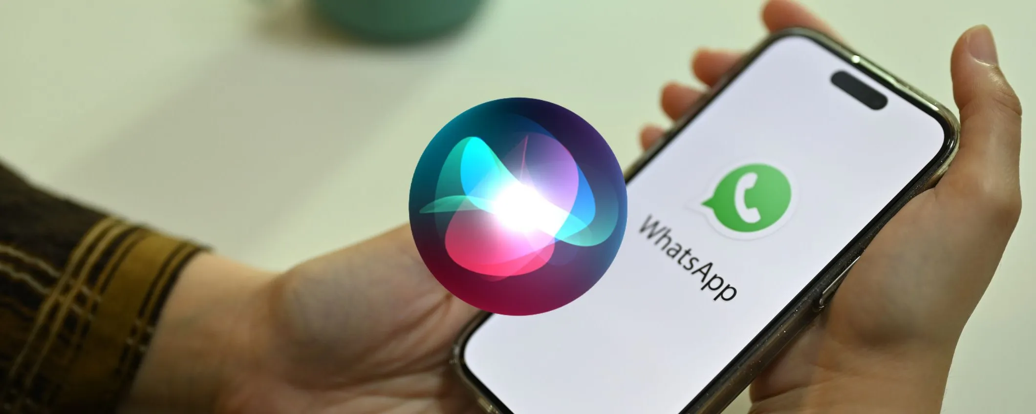 iOS 17, come collegare Siri e Whatsapp