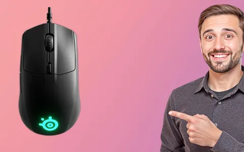Mouse da gaming SteelSeries Rival 3: precisione e comfort a meno di 30€