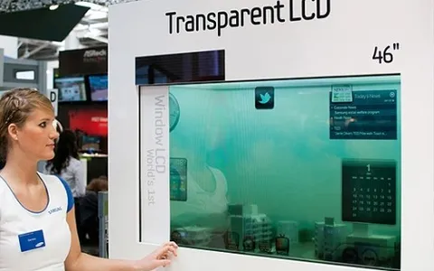 Samsung trasforma le finestre in display LED giganti