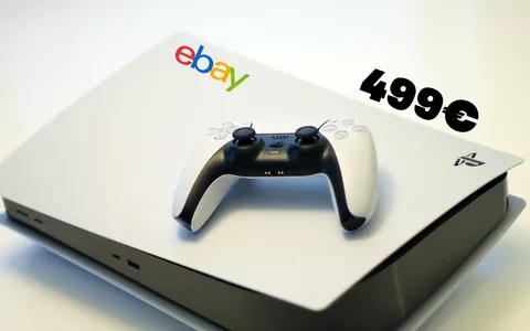 PlayStation 5 Standard MAI a così POCO: solo 499€ su eBay
