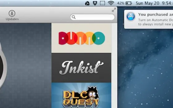 Mountain Lion, download automatici e stretta su iCloud