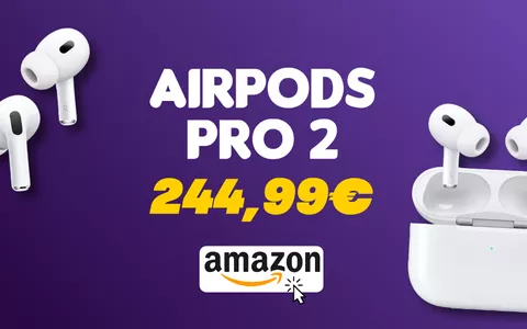 AirPods Pro 2ª gen. in OFFERTA su Amazon: tutta la qualità di Apple è al tuo servizio!