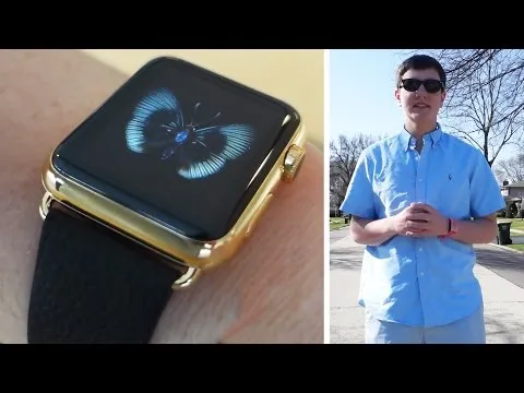 I wore the 7,000 Gold Apple Watch