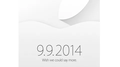 iPhone 6 Apple conferma l'evento del 9 settembre