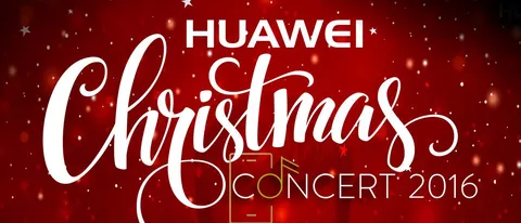 Huawei Christmas Concert: innovazione rock'n'roll