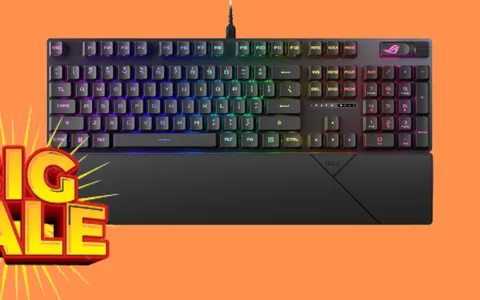 Tastiera Meccanica da gaming Asus: la paghi pochissimo con lo sconto top del -39%